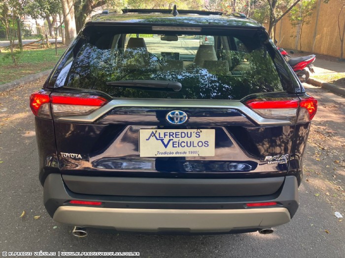 Toyota RAV-4 2.5 VVT-IE HYBRID SX AWD  2019/2019